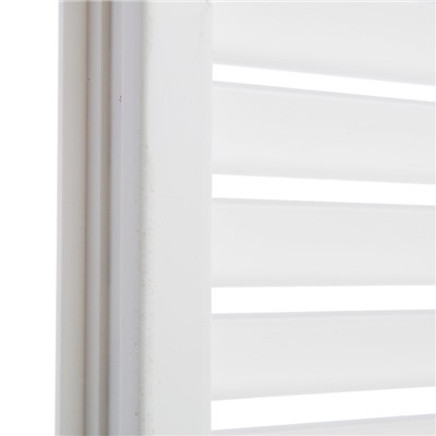 УЦЕНКА Решетка радиаторная ПВХ, 600×1200 мм, белая