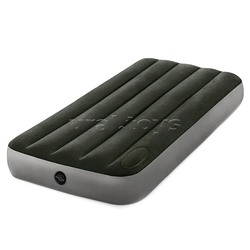 Матрас надувной DURA-BEAM Cot, 76 х 191 х 25 см, с встроенным ножным насосом, 64760 INTEX