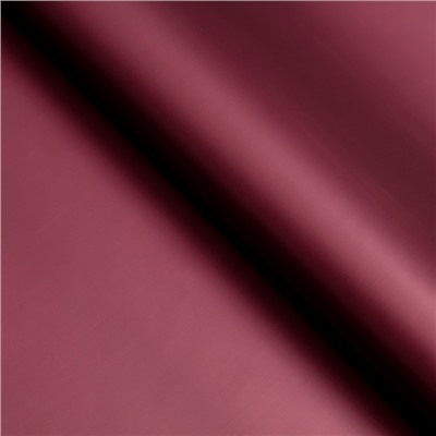 Пленка матовая для цветов и букетов, двухсторонняя, «Зефир», бордовый - бежевый, 57±1 см × 5 м