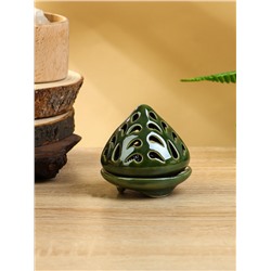 Подсвечник «Конус», 8.5×8.5×8.5 см, керамика, МИКС