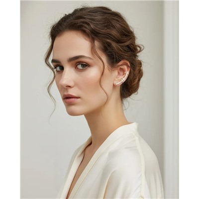 Серьги - кафф