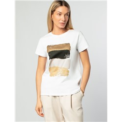 Футболка из 100% хлопка с авторским принтом