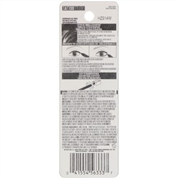 Maybelline, Гелевый карандаш для глаз TattooStudio, 900 угольно-черный, 12 г