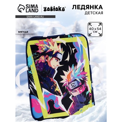 Мягкая ледянка «Аниме», 40×54 см