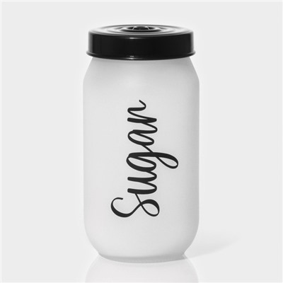 Банка для сыпучих продуктов Herevin Sugar, 1 л, стекло
