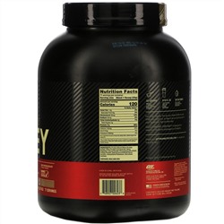 Optimum Nutrition, Gold Standard 100% Whey, мокачино, 2,27 кг (5 фунтов)