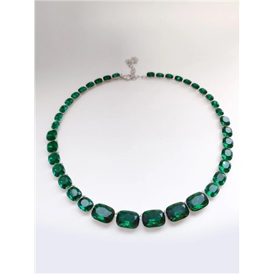 Колье с кристаллами Swarovski