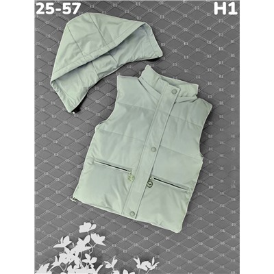Жилет H1 мята