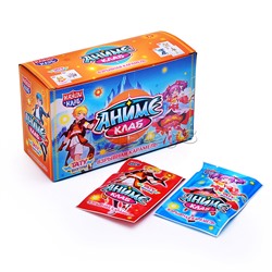 Взрывная карамель с татуировкой "Аниме Клаб" 2гр*50шт