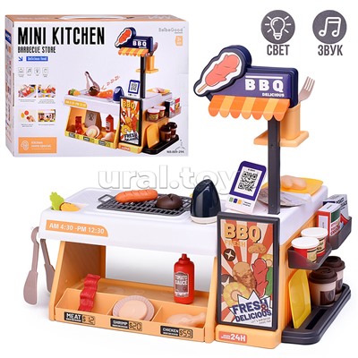 Игровой набор барбекю "Шеф повар" в коробке