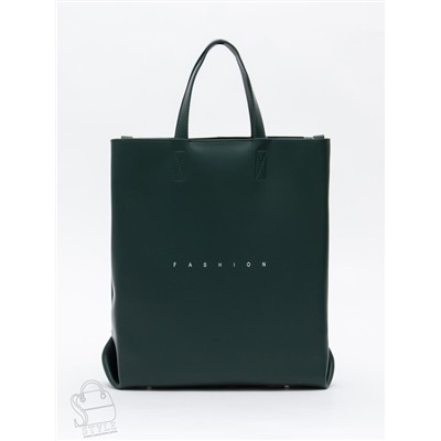 Сумка женская кожаная 1001L green Plina&Eiterou