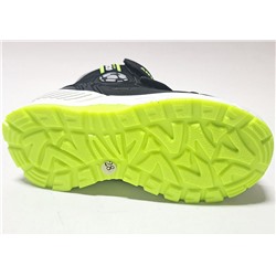 AL8081 черн Ботинки зима для мальчиков (27-32)/6