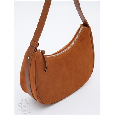 Сумка женская кожаная 8533VGF brown  Vitelli Grassi  в Новосибирске