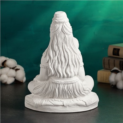 Фигурка гипс «Шаман», 20×11×27 см, белый