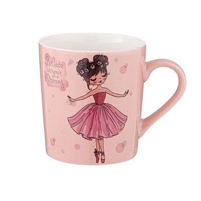 Кружка 255мл FASHION PRINCESS LEFARD фрф в подар.упак