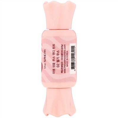 The Saem, Mousse Candy Tint, 02, Strawberry Mousse, .08 g