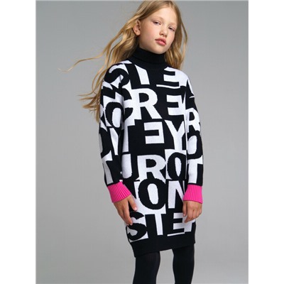 Жаккардовое платье