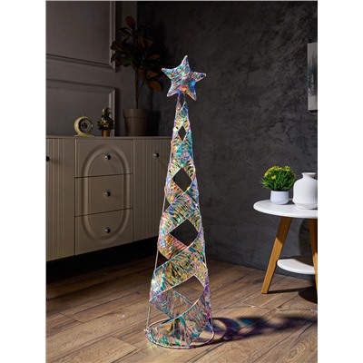 Фигура световая FROSTY «Елка», 120×30×30, 720 LED, 220V, свечение тёплое белое