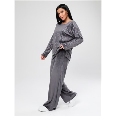 Чарлот-Жаккард - костюм серый