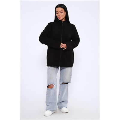 Толстовка флисовая Т-001 (Черный)