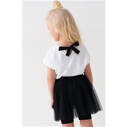 Юбка-легинсы трикотажные для девочек PLAYTODAY, 1240025