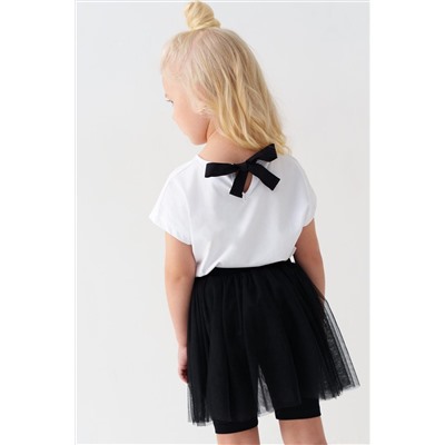 Юбка-легинсы трикотажные для девочек PLAYTODAY, 1240025