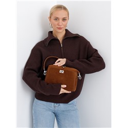 Сумка 6169Q brown Polina&Eiterou