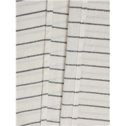 Пододеяльник 1.5-спальный «Этель» White stripes, 150×220 см, жатый хлопок