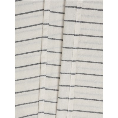 Пододеяльник 1.5-спальный «Этель» White stripes, 150×220 см, жатый хлопок