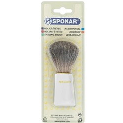 Помазок для бритья SPOKAR натуральный барсучий ворс (Чехия)