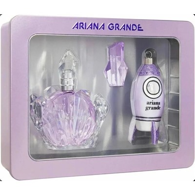 ARIANA GRANDE R.E.M edp (w) 100ml + 6.5ml mini parfume + елочное украшение