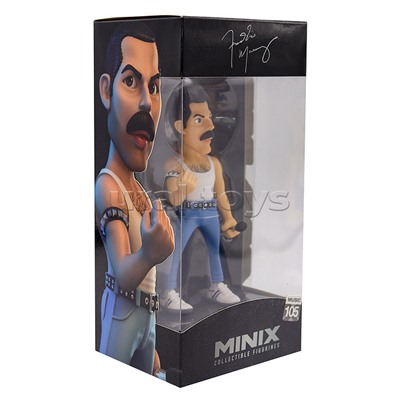 Коллекционная фигурка "Queen" - Фредди Меркьюри, 12 см,