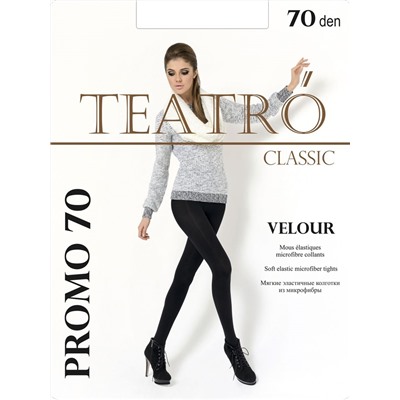 Promo 70 Velour (Колготки женские классические, Teatro )