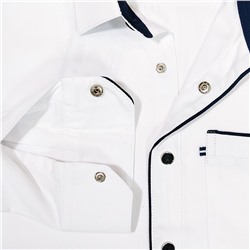 DS2A62-00d Сорочка детская на кнопках BROSTEM