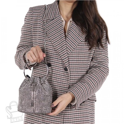 Сумка женская  3024NN silver Natale Navetta