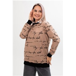 Свитшот женский СЖ014 (Бежевый)