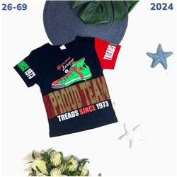 Футболка 2024 синий