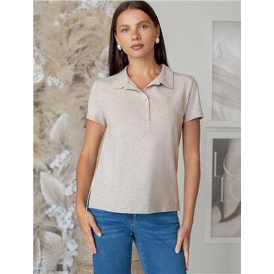 VILATTE Футболка D49.118