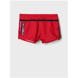 Плавки-шорты трикотажные для мальчиков, короткие