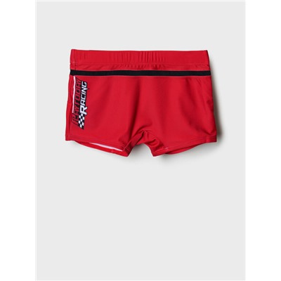 Плавки-шорты трикотажные для мальчиков, короткие