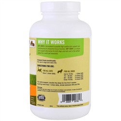 Pet Naturals of Vermont, Мышцы и суставы, для собак и кошек, 160 жевательных таблеток