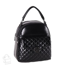 Рюкзак женский 3359-01 black Polina&Eiterou/50