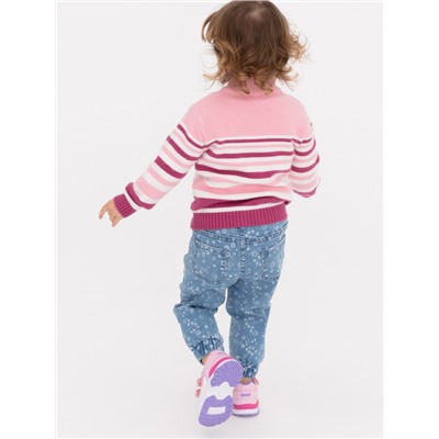 Брюки детские текстильные джинсовые для девочек