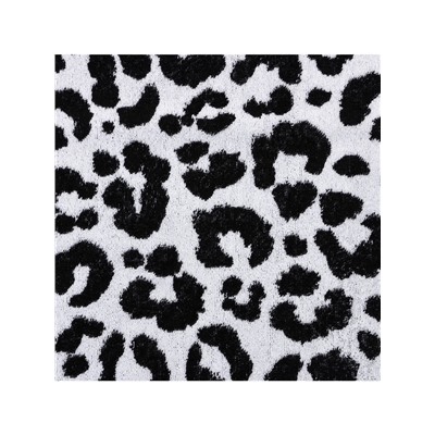 Полотенце махровое Этель Leopard, 70×130 см, 100% хлопок, 420 г/м², чёрное
