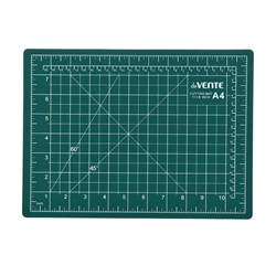 Коврик для резки макетный A4 deVENTE, 3 мм, непрорезаемый, двусторонний, трёхслойный
