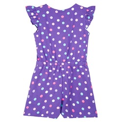 Комбинезон трикотажный для девочек