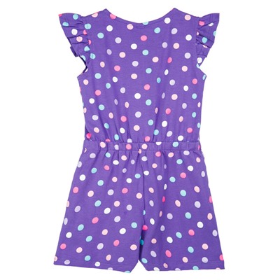 Комбинезон трикотажный для девочек