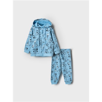 Комплект детский трикотажный для мальчиков: толстовка, брюки