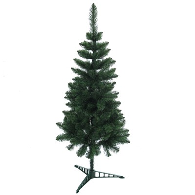 Искусственная ёлка «Королевская», 160 см, d нижнего яруса 80 см, ПВХ 200 веток отгибаются