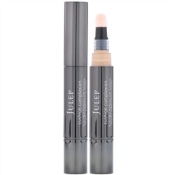 Julep, Cushion Complexion, корректор «5 в 1» с куркумой, бежевый, 4,6 г